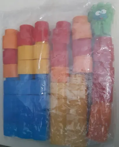 Blocos Fofos 27 peças