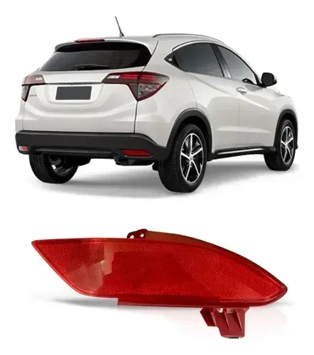 Refletor Parachoque Traseiro HRV 2015 2016 A 2019 Direito