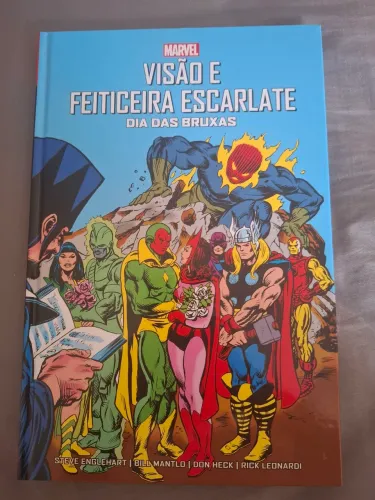 Visão e Feiticeira Escarlate: Dia das Bruxas
