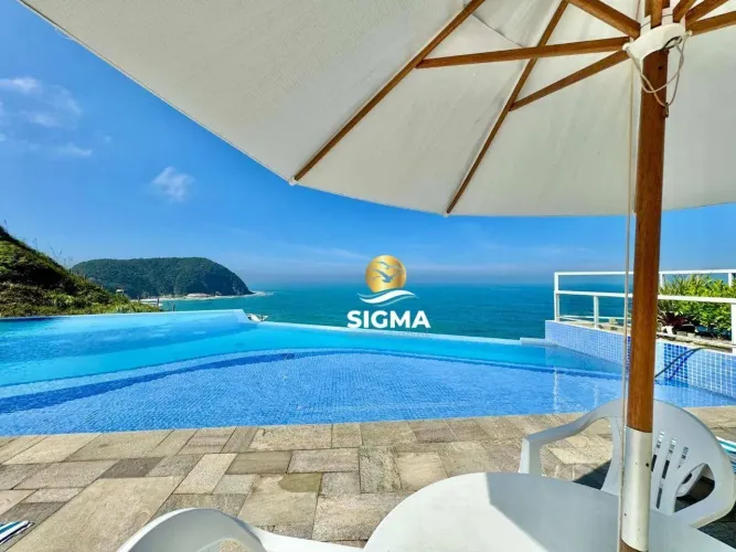Apartamento Duplex com 2 dormitórios à venda, 80 m² por R$ 750.000,00 - Enseada - Guarujá/