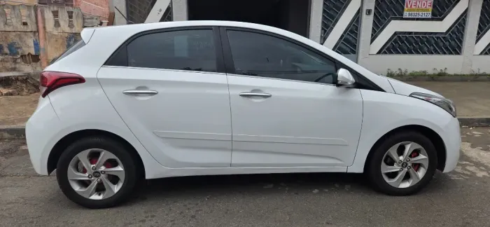 Hyundai HB20 Premium 1.6 Flex 16V Aut. 2016