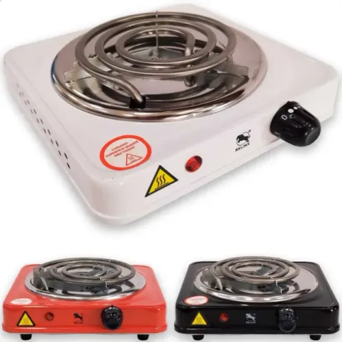 Fogão Elétrico de Uma Boca