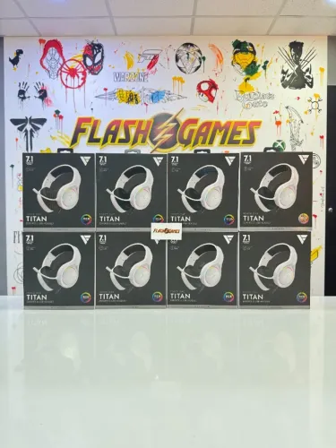 Headset Force One Titan | Conexão USB | Surround 7.1
