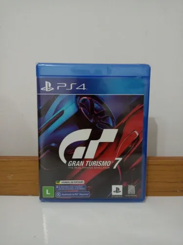 Jogo Gran Turismo 7 Ps4 Novo Lacrado Mídia Física