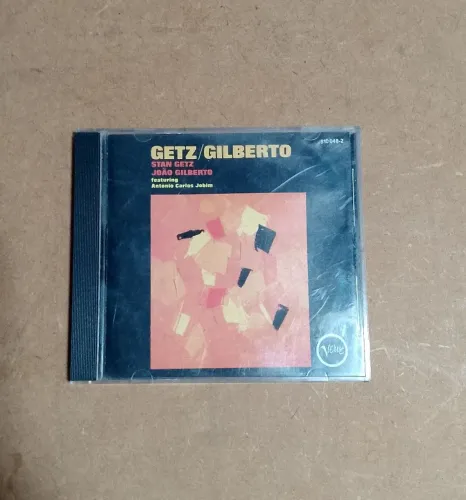 CD Stan Gets e  João Gilberto 