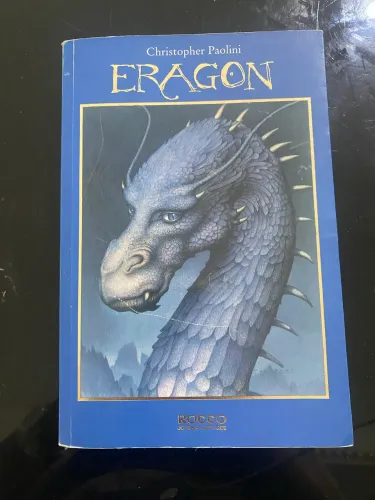 Livro Eragon 