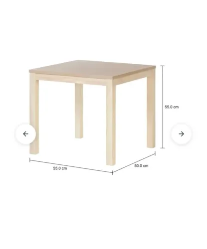 TRAÇO mesa infantil TOK&STOK