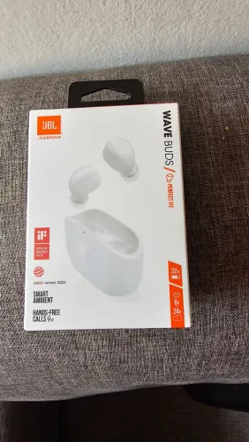 JBL Wave Buds - Fone de ouvido TWS (NOVO/ LACRADO)