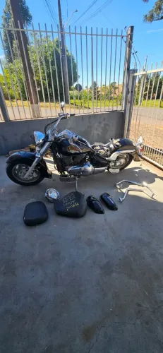 Sucata de moto para retirada de peças Suzuki Boulevard C1500 2008