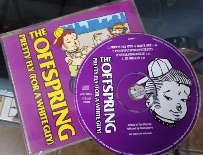 CD Single The Offspring - Pretty Fly For a White Guy Importado USA
