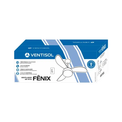 Ventilador de Teto Ventisol