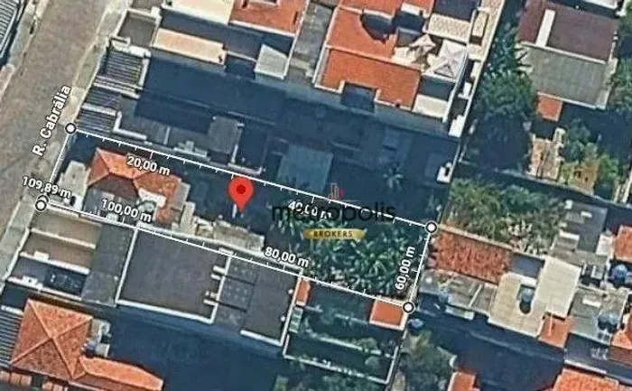Terreno à venda, 452 m² por R$ 851.000,00 - Vila Helena - Santo André/SP