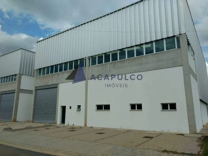 Galpão para locação de 740m² em Cabreúva!