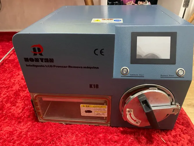 Máquina laminadora oca vácuo Honyan k18