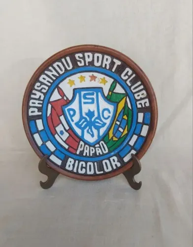 Prato antigo Decorativo Paysandu Sport Club