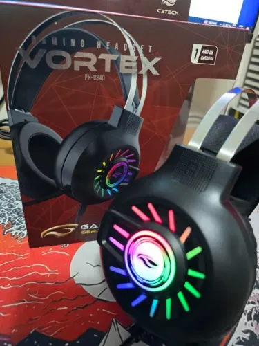 Headset Gamer com Microfone Vortex USB