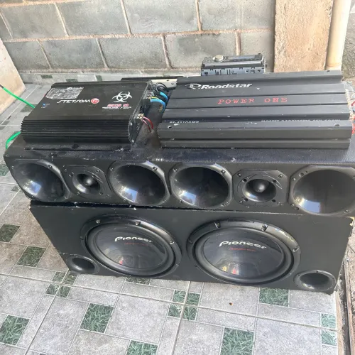 Vendo som automotivo 
