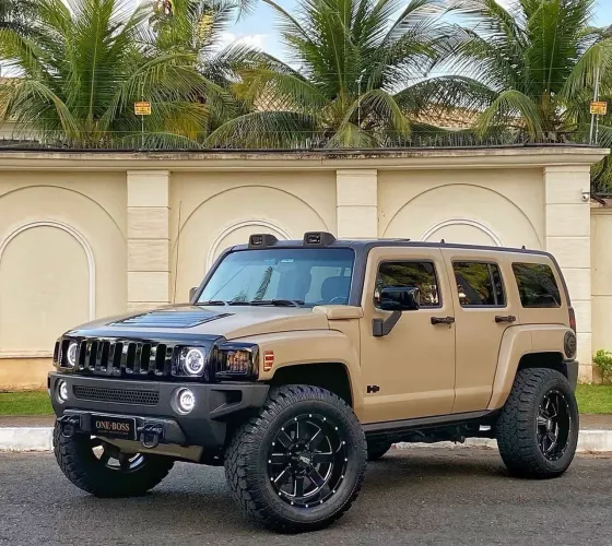 HUMMER H3 4x4 (RARA E EXCLUSIVA NO PAÍS) 