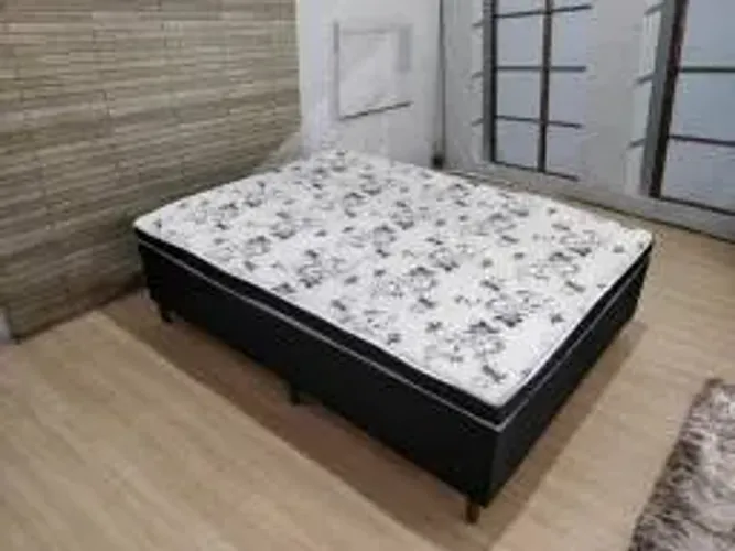 Colchobox Casal Basic Light 138x188x52 SR Moveis