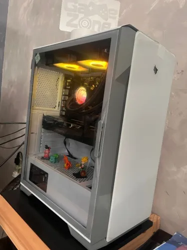 PC GAMER - COMPLETO - RYZEN 5 5600X + RTX 2070 com WIFI e watercooler