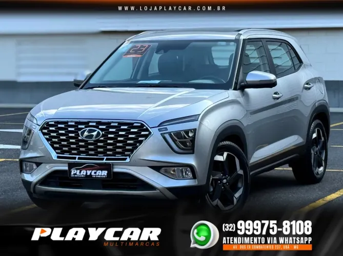 CRETA ULTIMATE 2023 TOP + TETO SOLAR (VENDE, TROCA E FINANCIA)