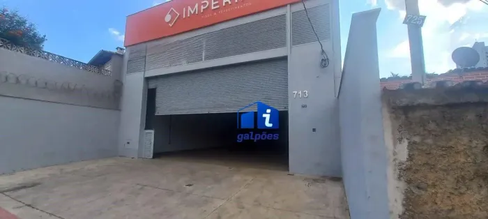 Galpão com 300 m² no Santa Branca - Belo Horizonte/MG