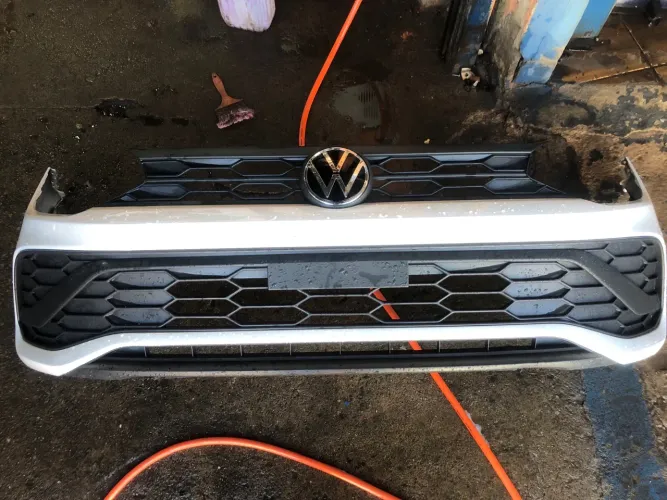Para-choque parachoque Dianteiro Volkswagen Polo Tracker 2023