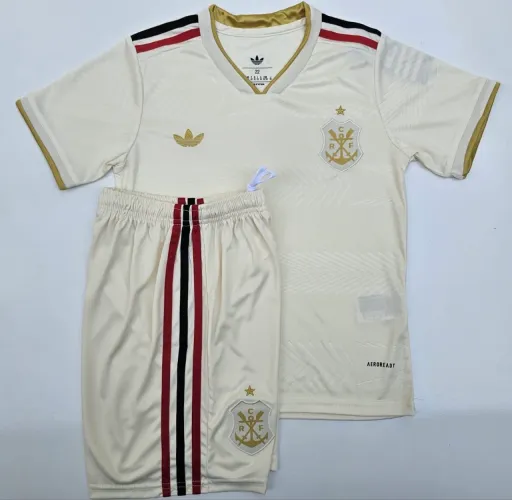 Conjunto infantil do Flamengo III 2025