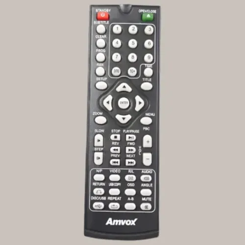 Controle Remoto Dvd Amvox Sky-7017 Original