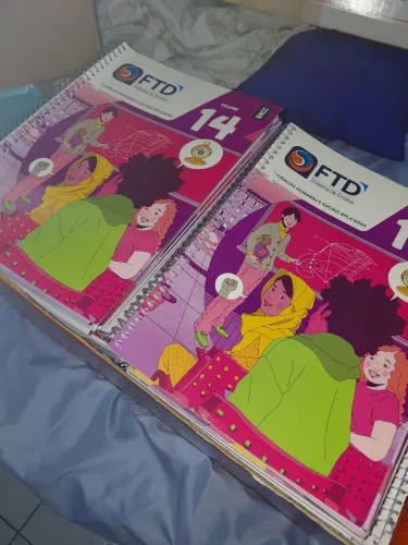 Livros colégio madre tereza 2° e 3° ano EM