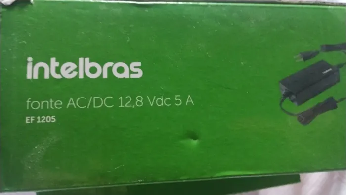 Fonte AC DC 12,8 VDC 5A 