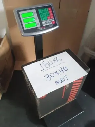 Balança Plataforma 150 Kg Produto Novo