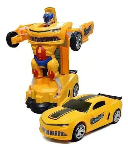 Brinquedo carrinho robô Transformers (entrega)
