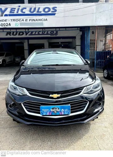 Chevrolet Cruze LTZ 1.4 16V Turbo Flex 4P Aut. 2017