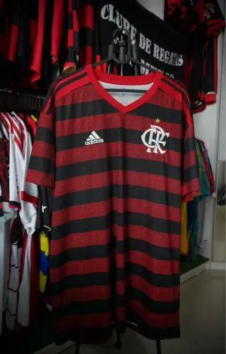 Camisa Flamengo 2019 - bh27
