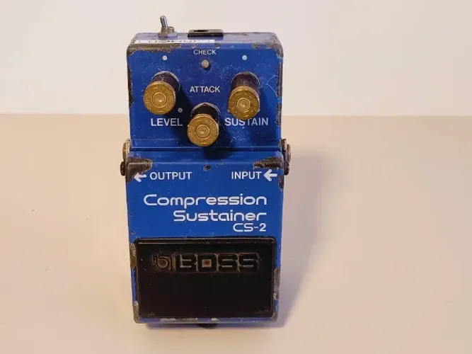 Pedal Boss Cs2 Compressor Japan JRMOD