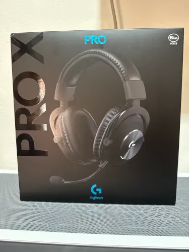 Headset Longitech Pro X