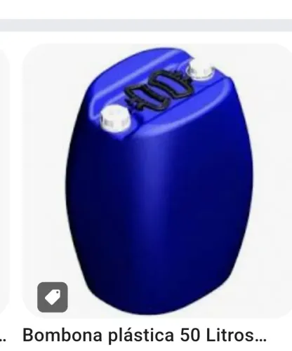 Bombona Plástica 50 Litros