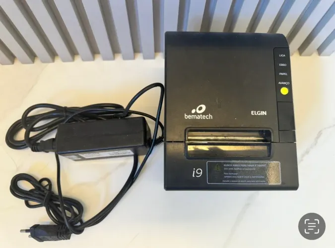 IMPRESSORA FISCAL ELGIN I9