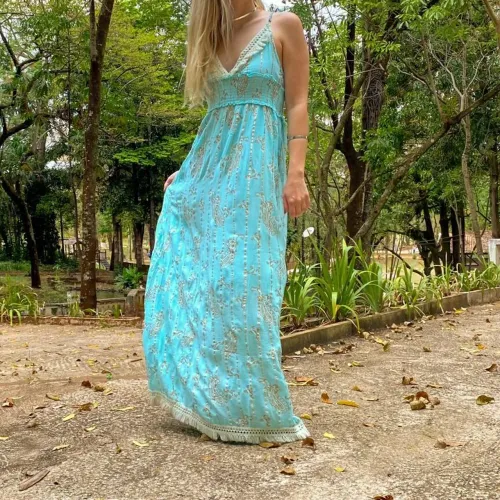 Vestido longo