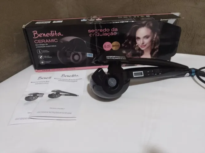 Modelador de cachos automático profissional 