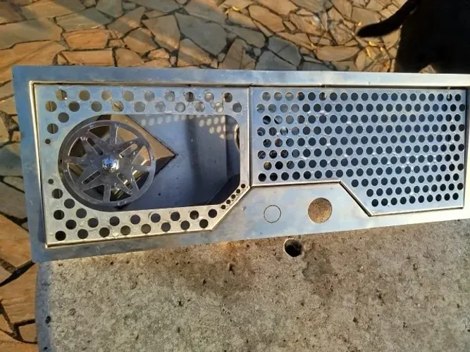 Cuba Cozinha Pia Lavador Copos Torneira Cascata Aço Inox