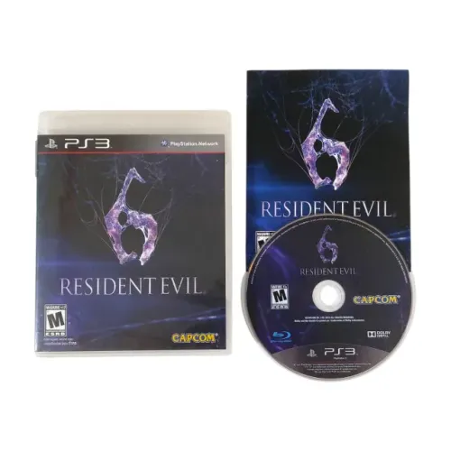 Resident Evil 6 - Sony Playstation 3 - Único