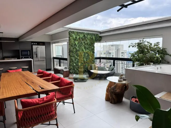 Apto cobertura Penthouse 164 m², 2 quartos sendo 2 suítes à venda no bairro Morumbi.