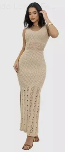 Vestido de tricot