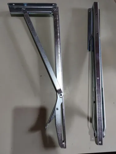 Suporte Dobrável para Prateleira e Mesas (Krok) 410mm