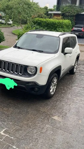 Jeep Renegade Longitude 2.0 4X4 TB Diesel AUT 2016