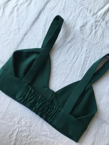 Cropped verde Renner