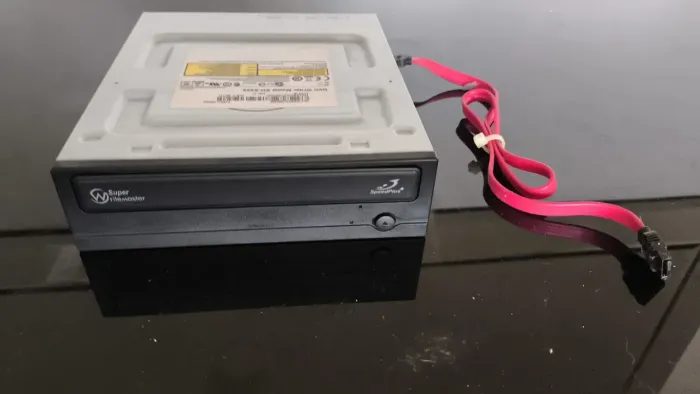 Gravador de DVD Super Writemaster
