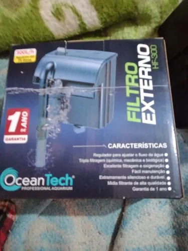 Filtro Externo Ocean Tech HF-300